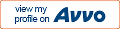 Avvo Badge for Personal Injury Attorney Profile - Andrew Geiger