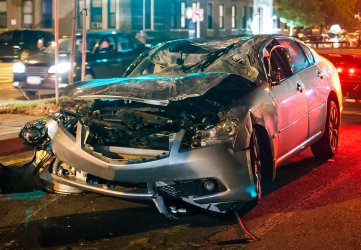 car accident in North Georgia