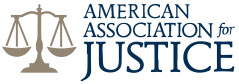 american association for justice logo