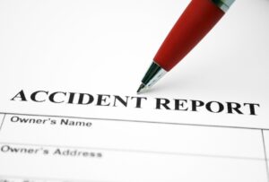 Car accident report