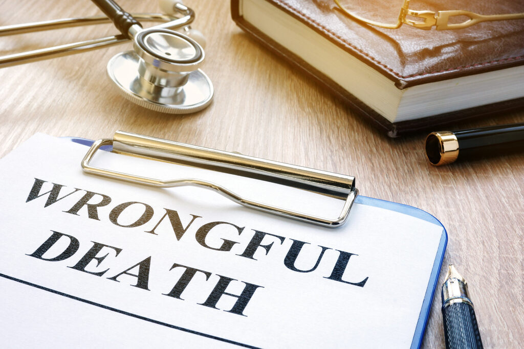 Wrongful death lawsuit