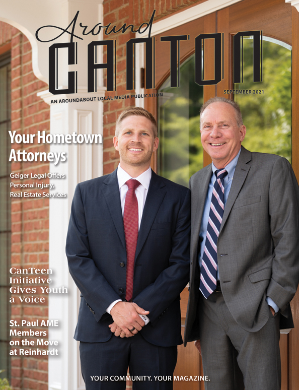 Personal Injury Law Firm, Geiger Legal, Featured in Aroundabout Media