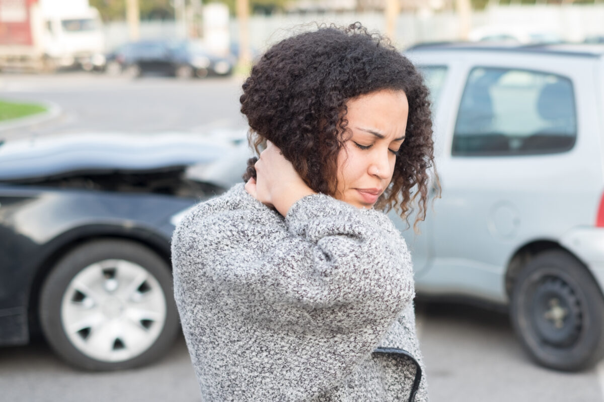woman injured after an accident in Dalton, GA