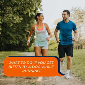 a man and woman running in Canton, Georgia