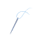 surgical needle icon