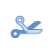 surgical scissor icon
