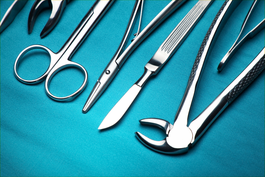 prepping for surgery - Canton, GA