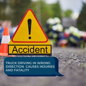 accident sign