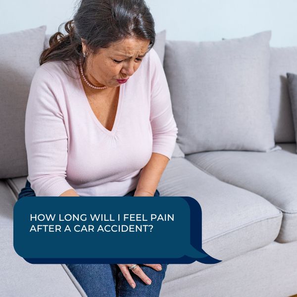 How Many Days After a Car Accident Do You Feel Pain? Geiger Legal