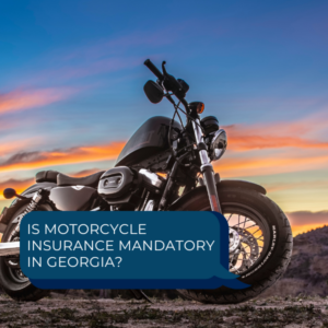 Georgia Mandatory Motorcycle Insurance