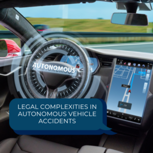 Legal Complexities in Autonomous Vehicle Accidents