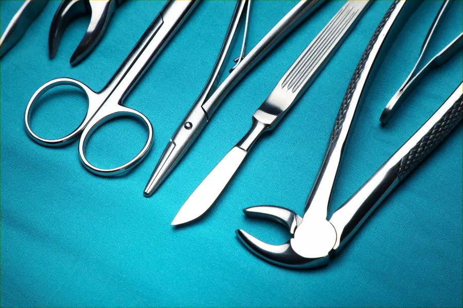 prepping for surgery - Canton, GA
