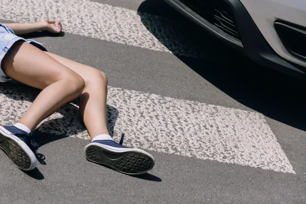 pedestrian accident in Alpharetta