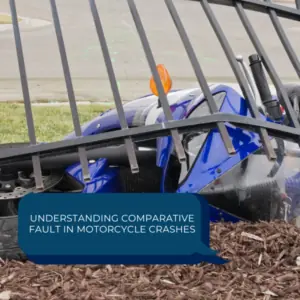 Understanding Comparative Fault in Motorcycle Crashes
